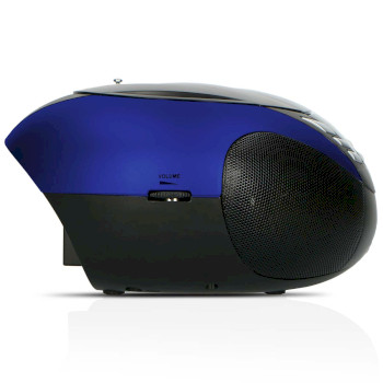 SCD-37 USBBLUE Scd-37 usb blue portable fm radio cd and usb player blue Product foto